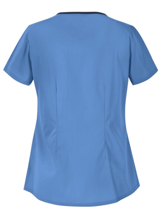 ceil-navy-four-pocket-scrub-top-back-570x760