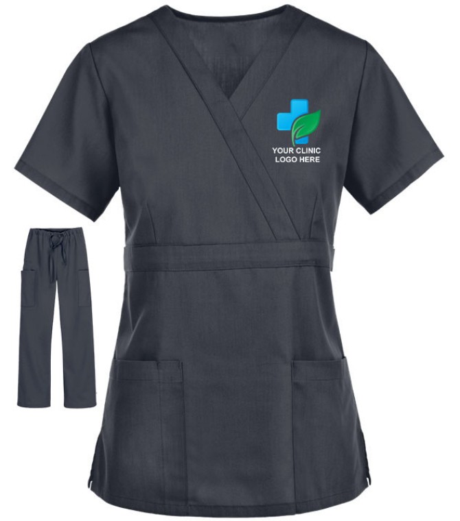 charcoal-mock-wrap-scrub-suits-670x760