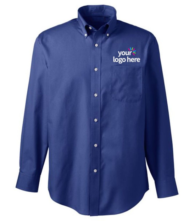customized-executive-button-down-shirts-blue-670x760