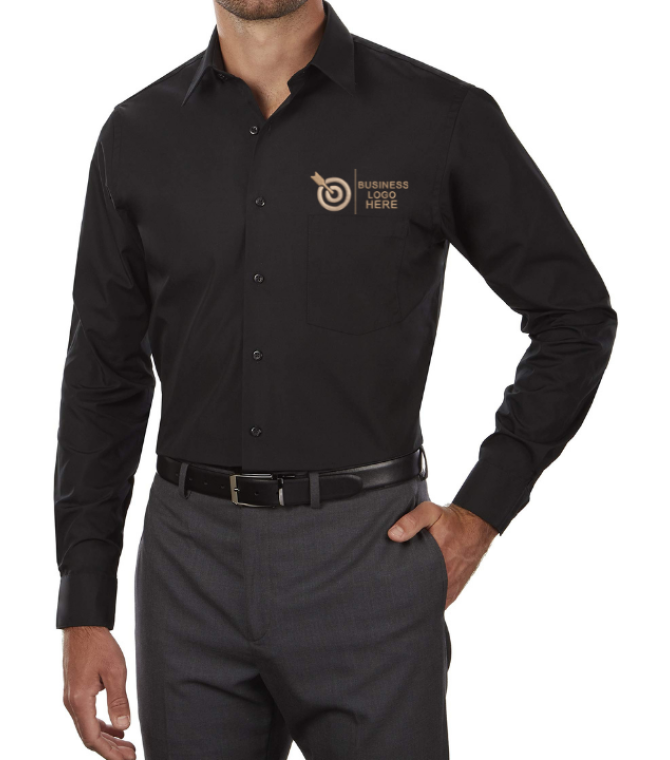 mens-perfect-dress-shirt-black-670x760