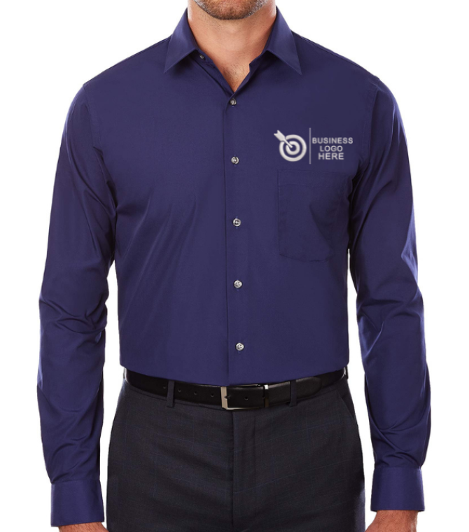 mens-perfect-dress-shirt-navy-blue-670x760
