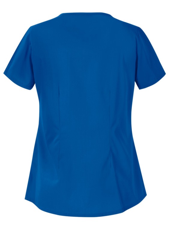 royal-blue-four-pocket-scrub-top-back-570x760