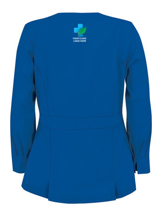 women-full-sleeves-button-front-scrub-jacket-royal-blue-back-570x760